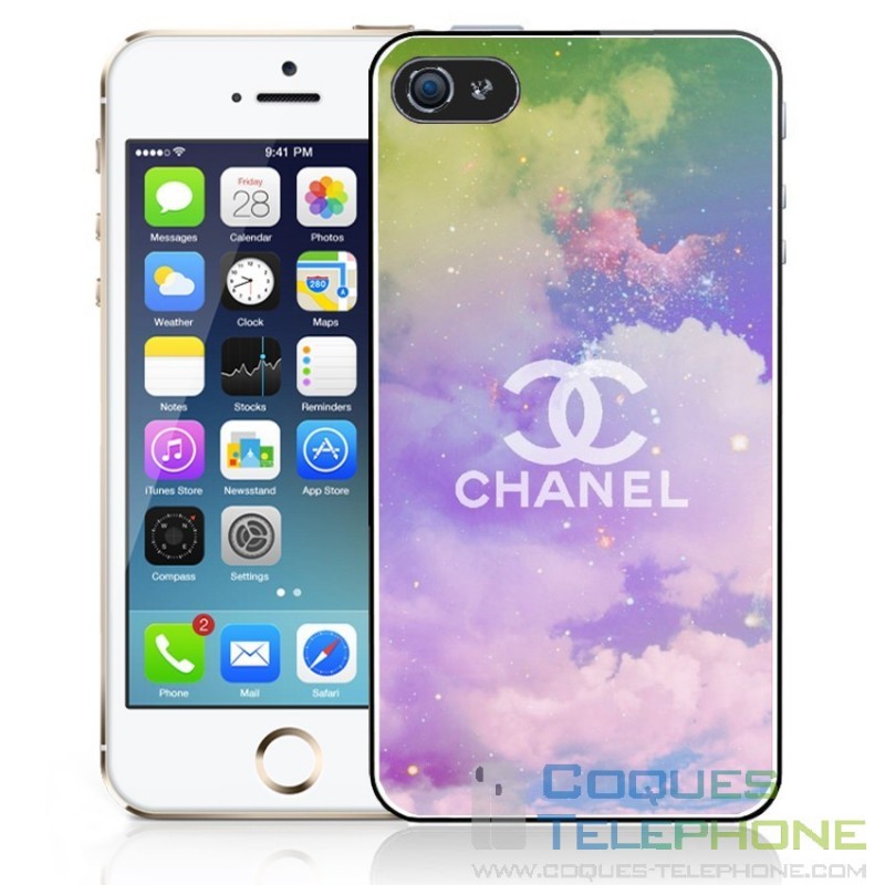 Coque téléphone Logo Chanel - Galaxie