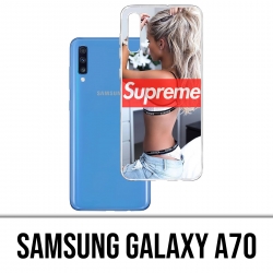 Funda Samsung Galaxy A70 - Supreme Girl Dos