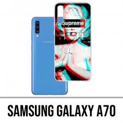 Samsung Galaxy A70 Case - Supreme Marylin Monroe