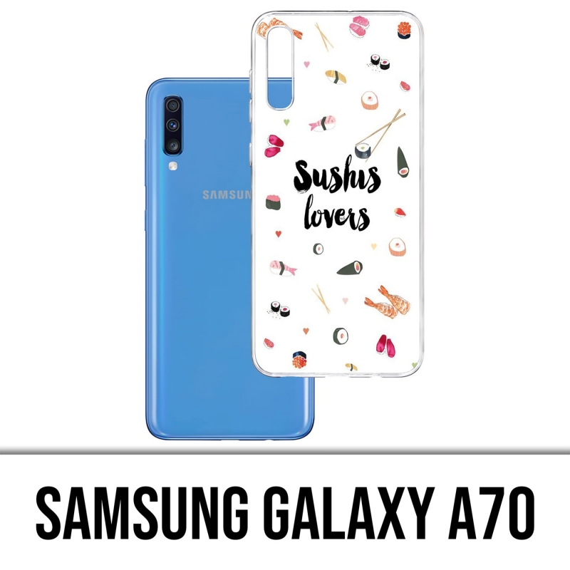 Samsung Galaxy A70 Case - Sushi Lovers