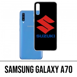 Custodia per Samsung Galaxy A70 - Logo Suzuki