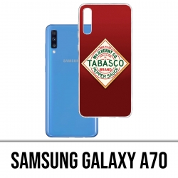 Custodia per Samsung Galaxy A70 - Tabasco