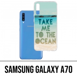 Samsung Galaxy A70 Case - Take Me Ocean
