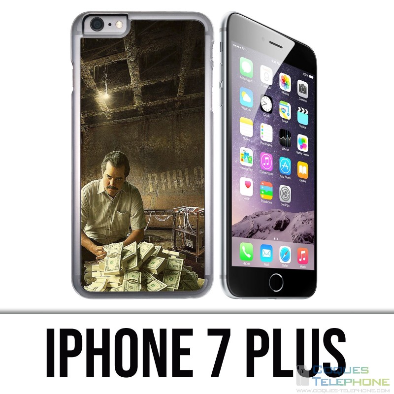 Funda iPhone 7 Plus - Narcos Prison Escobar