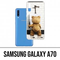 Coque Samsung Galaxy A70 - Ted Toilettes