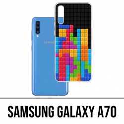 Custodia per Samsung Galaxy A70 - Tetris