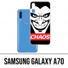 Samsung Galaxy A70 Case - Das Joker Chaos