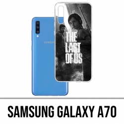 Samsung Galaxy A70 Case - The-Last-Of-Us