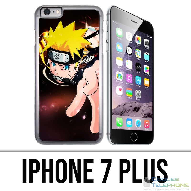 Coque iPhone 7 PLUS - Naruto Couleur