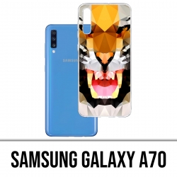Funda Samsung Galaxy A70 - Tigre geométrico