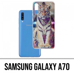 Coque Samsung Galaxy A70 - Tigre Swag 1