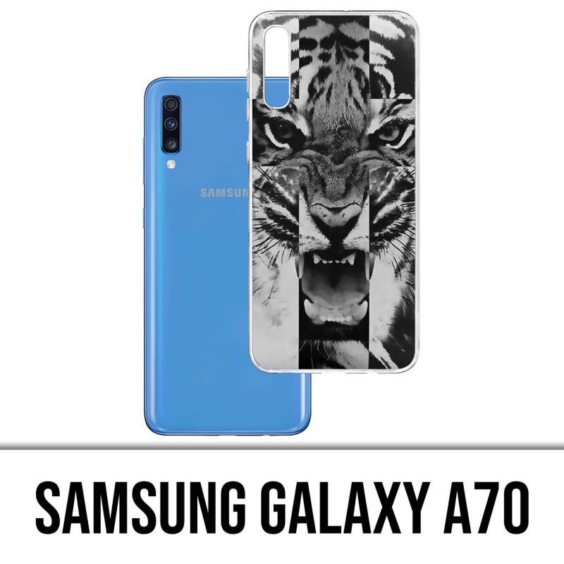 Funda Samsung Galaxy A70 - Swag Tiger