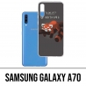 Coque Samsung Galaxy A70 - To Do List Panda Roux