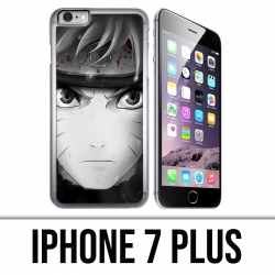 Funda iPhone 7 Plus - Naruto Blanco y Negro