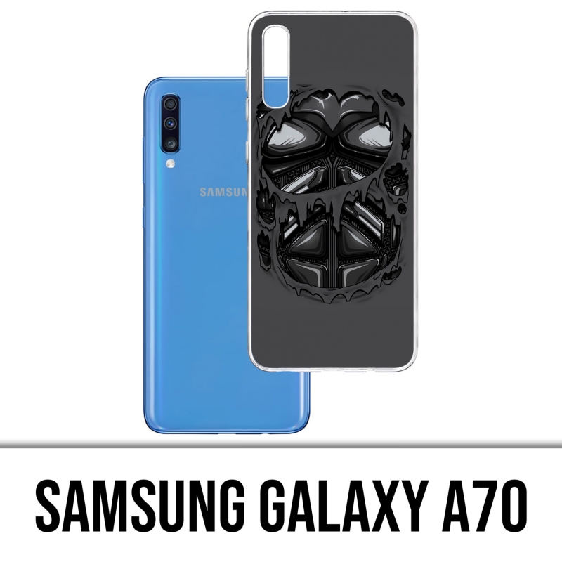 Custodia per Samsung Galaxy A70 - Torso di Batman