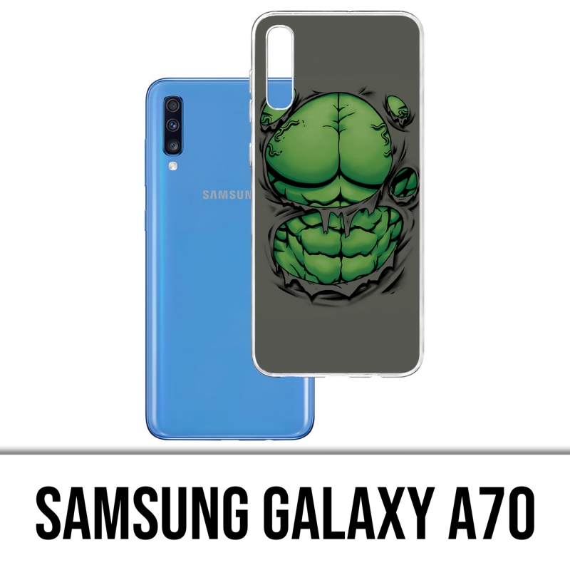 Custodia per Samsung Galaxy A70 - Torso Hulk