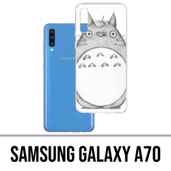 Samsung Galaxy A70 Case - Totoro Drawing