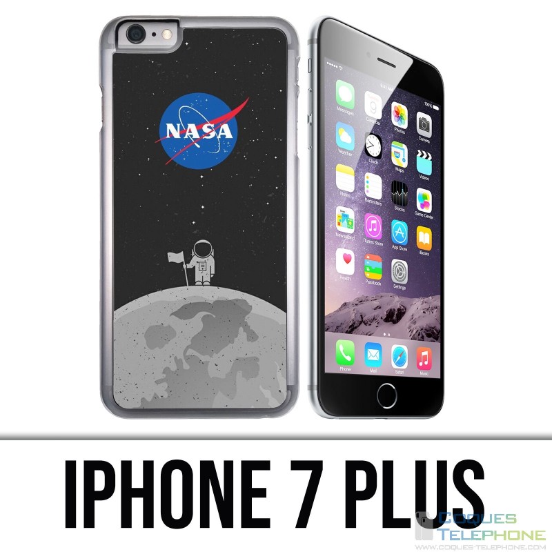 Coque iPhone 7 Plus - Nasa Astronaute
