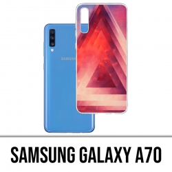 Custodia per Samsung Galaxy A70 - Triangolo astratto