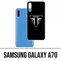 Custodia per Samsung Galaxy A70 - Logo Triumph