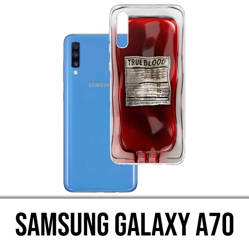 Coque Samsung Galaxy A70 - Trueblood