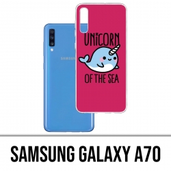 Custodia per Samsung Galaxy A70 - Unicorno del Mare