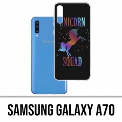 Coque Samsung Galaxy A70 - Unicorn Squad Licorne