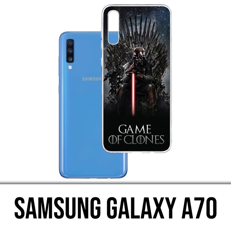 Custodia per Samsung Galaxy A70 - Vader Game Of Clones