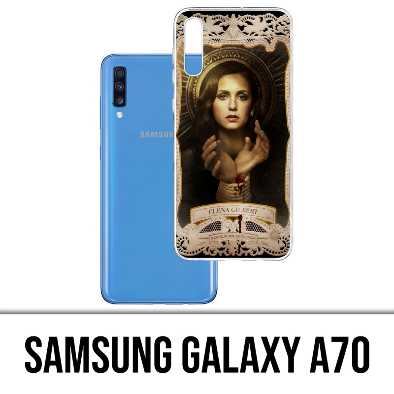 Funda Samsung Galaxy A70 - Vampire Diaries Elena