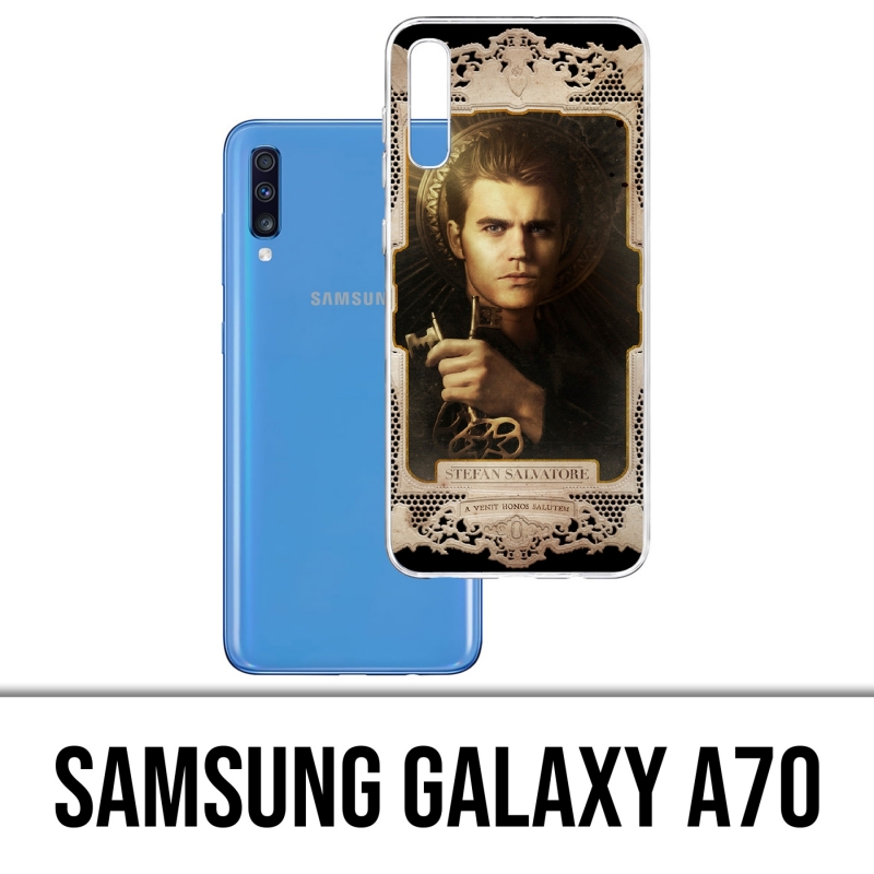 Samsung Galaxy A70 Case - Vampire Diaries Stefan