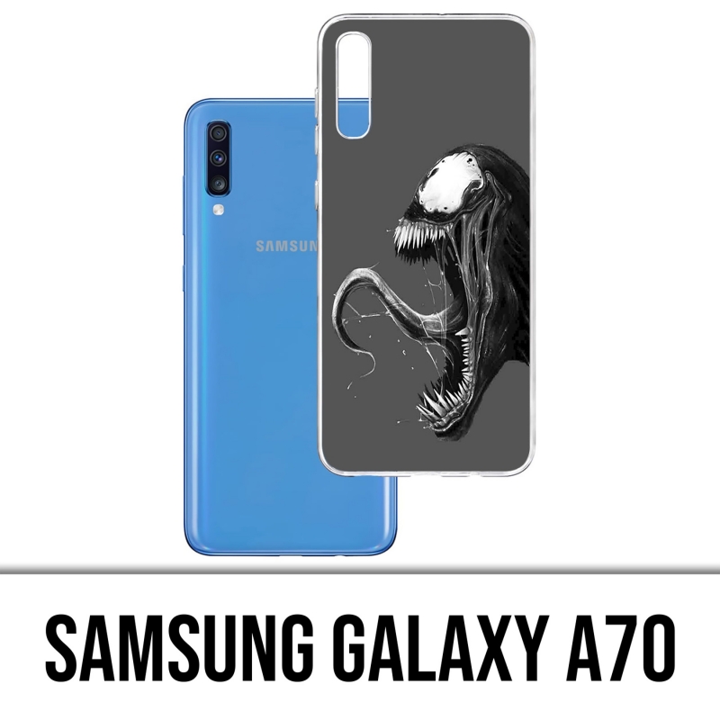 Samsung Galaxy A70 Case - Venom