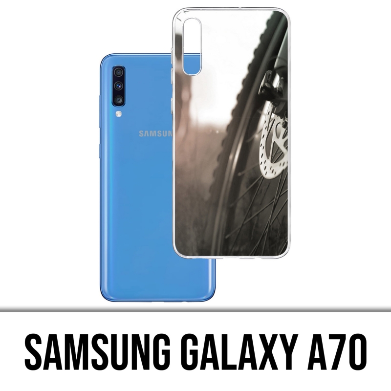Samsung Galaxy A70 Case - Bike Bike Macro