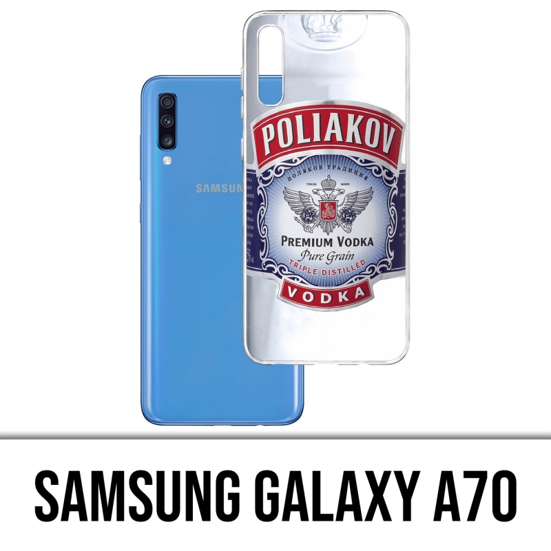 Custodia per Samsung Galaxy A70 - Vodka Poliakov
