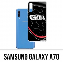 Custodia per Samsung Galaxy A70 - Logo Vw Golf Gti