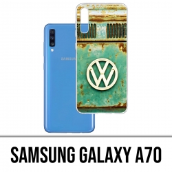 Samsung Galaxy A70 Case - Vw Vintage Logo