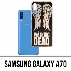 Coque Samsung Galaxy A70 - Walking Dead Ailes Daryl