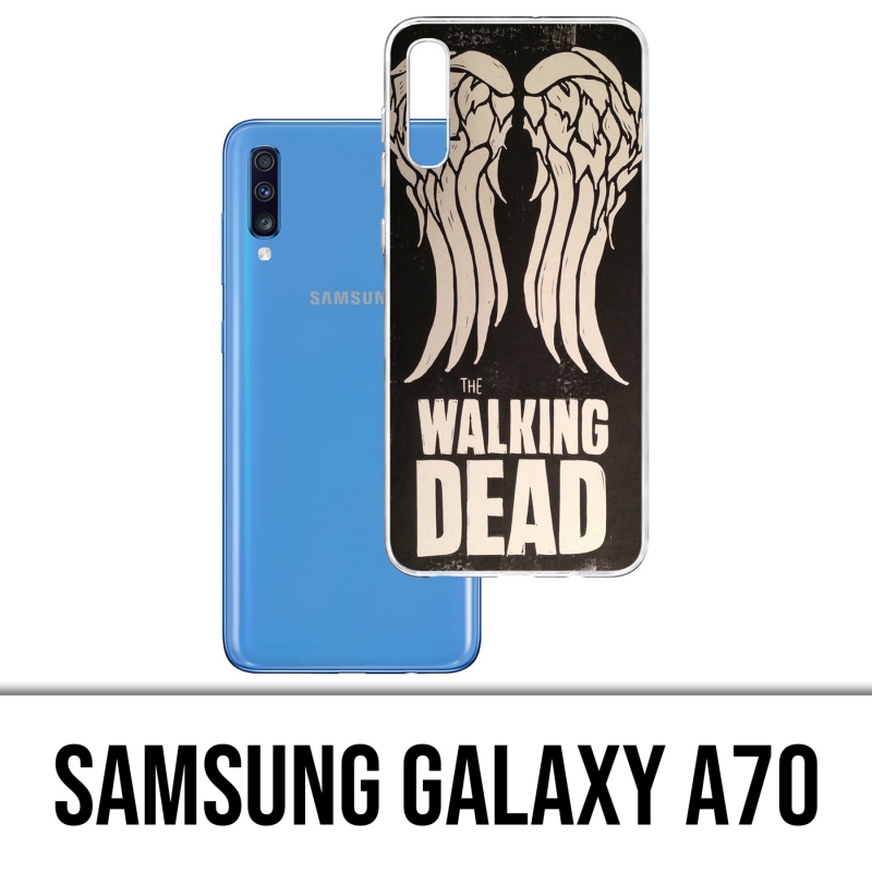 Coque Samsung Galaxy A70 - Walking Dead Ailes Daryl