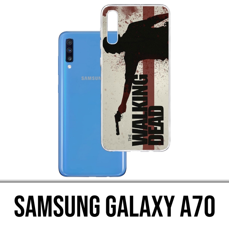 Custodia per Samsung Galaxy A70 - Walking Dead