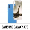 Coque Samsung Galaxy A70 - Walking Dead Gun