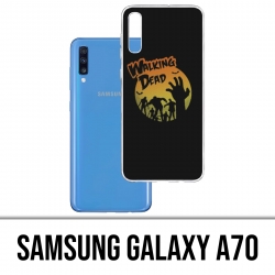 Custodia per Samsung Galaxy A70 - Walking Dead Logo Vintage