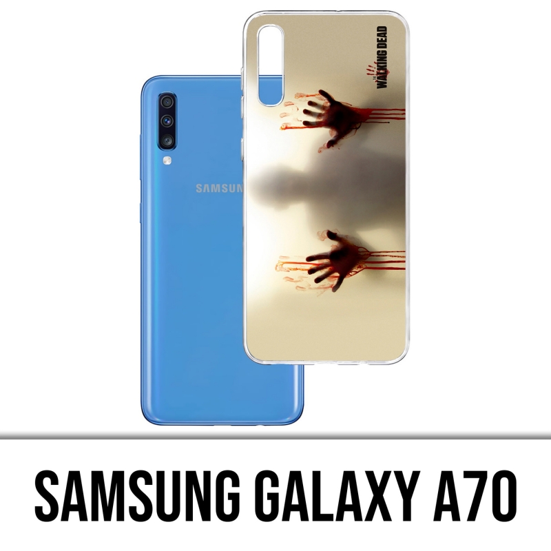 Samsung Galaxy A70 Case - Walking Dead Hands