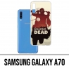 Custodia per Samsung Galaxy A70 - Walking Dead Moto Fanart