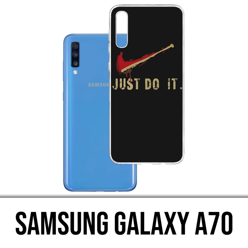Coque Samsung Galaxy A70 - Walking Dead Negan Just Do It
