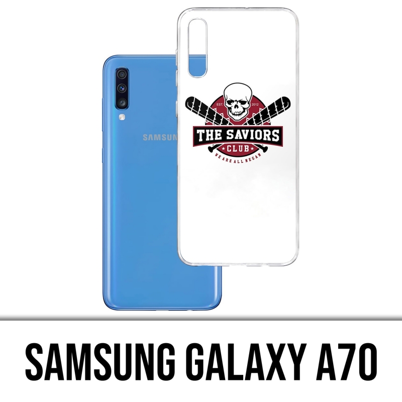 Samsung Galaxy A70 Case - Walking Dead Saviours Club