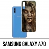 Coque Samsung Galaxy A70 - Walking Dead Scary