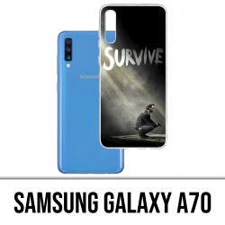 Custodia per Samsung Galaxy A70 - Walking Dead Survive