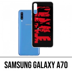 Custodia per Samsung Galaxy A70 - Logo Walking Dead Twd