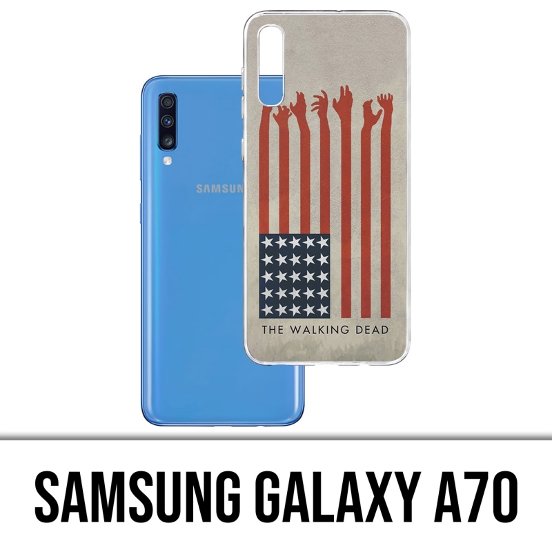 Custodia per Samsung Galaxy A70 - Walking Dead Usa