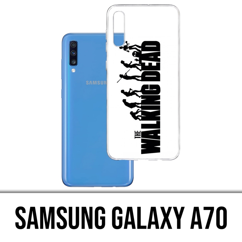 Coque Samsung Galaxy A70 - Walking-Dead-Evolution