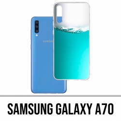 Custodia per Samsung Galaxy A70 - Acqua